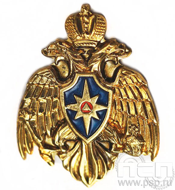 Значок МЧС 981.0к