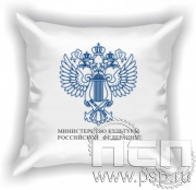 8.20.90. Подушка "Министерство культуры"