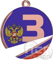 Медаль MMC5051/B/RUS