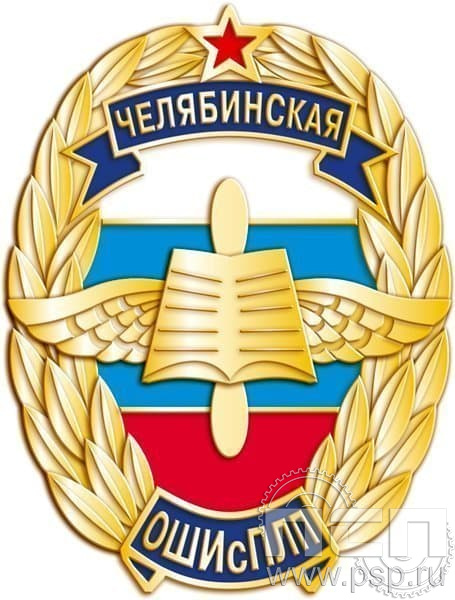 41.1. Нагрудный знак Челябинская ОШИсПЛП