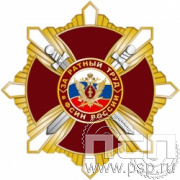 105.156. Нагрудный знак "За ратный труд ФСИН России"