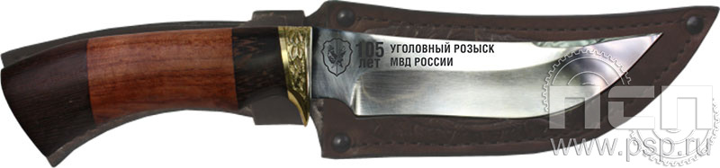 3.1.57. Нож Барс (Эльбрус) "105 лет Уголовный розыск"