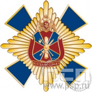 5.2(a). Нагрудный знак "55 лет Подразделения ЛРР и ГК Росгвардии"
