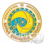 006.0(g). Значок "Республика Казахстан"