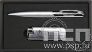 FBL 505A. Набор SPONSOR: ШР+зажигалка "25 лет Отделы розыска ФСИН России"