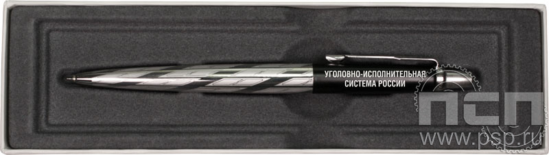2025829. Ручка шариковая Parker Jotter London "УИС России"