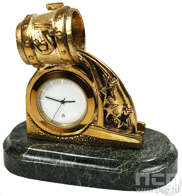 7.5.66. Часы Ковш металлургический