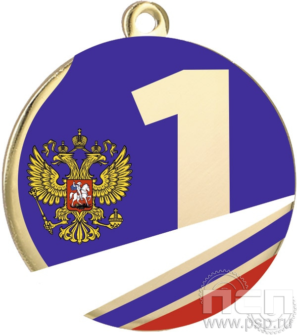 Медаль MMC5051/G/RUS