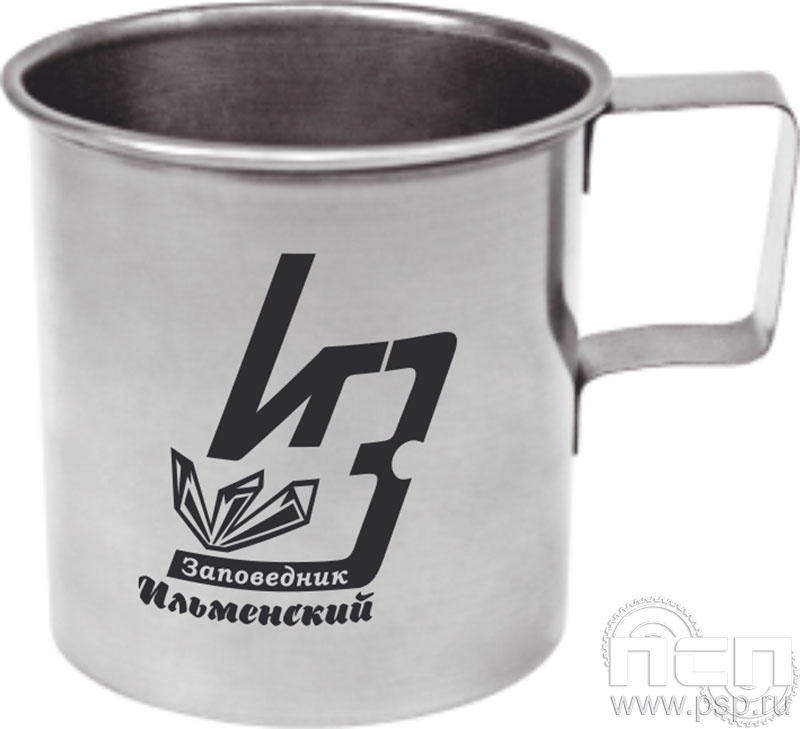4.1.4. Кружка металлическая "Ильменский заповедник"