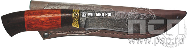3.1.59. Нож Горец "100 лет УУП МВД России"