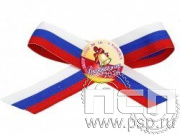 6.4.4. Бант с экспресс-значком d25 "Выпускник"