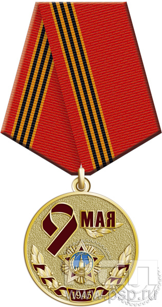 245.0.1(i). Медаль "9 мая"