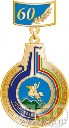 1403.0.75. Нагрудный знак "Фестиваль "Эстафета культуры и спорта им. В.К. Степанова"