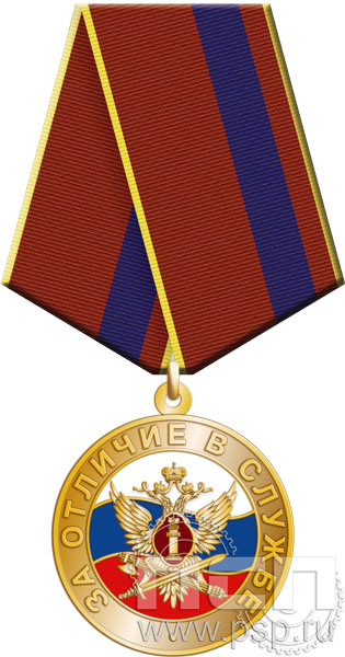 245.0.1(b). Медаль За отличие в службе ФСИН