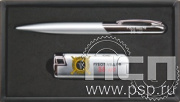 FBL 505A. Набор SPONSOR: ШР+зажигалка "35 лет РУБОП МВД РФ"