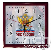 2.4.9.3. Часы настенные "Тайм" "УИС России"