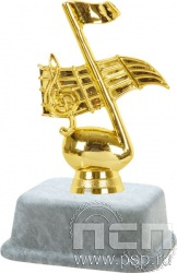 12143/G. Фигурка пластиковая Музыка 11,5см