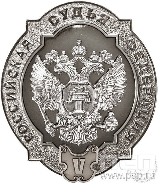 ККС5. Нагрудный знак «Пятый квалификационный класс» 