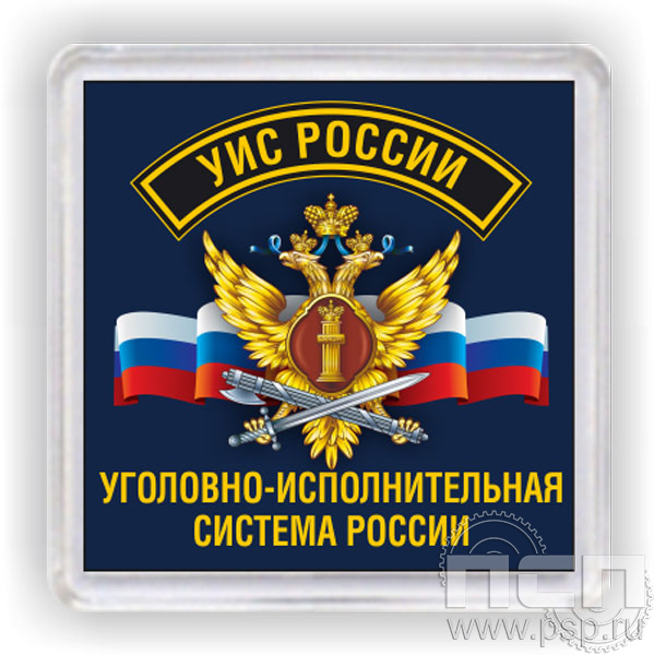 8.20.64. Магнит акриловый "УИС России"