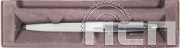 R0032930. Ручка шариковая Parker белая "Работник культуры"