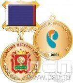 245.0.3. Медаль Почетный ветеран связи