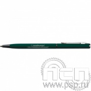 2535з. Ручка Slim Metal "С Днем банковского работника"