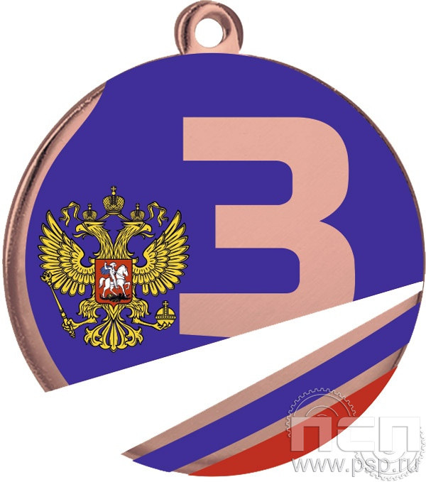 Медаль MMC5051/B/RUS