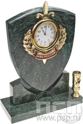 7.5.115. Часы Щит МВД с п/п