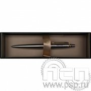 S0705510. Ручка шариковая Parker нерж.сталь позолоченные детали "ФСБ России"