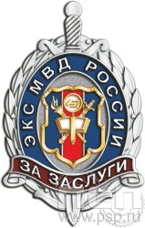 209.3. Нагрудный знак "105 лет ЭКЦ МВД России"