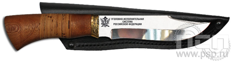 3.1.16. Нож Егерь (Эльбрус) "УИС России"