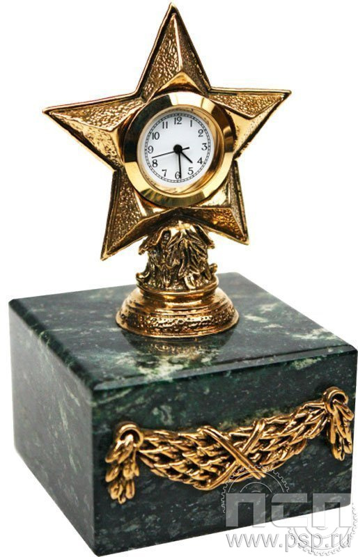 7.5.57. Часы "Звезда"