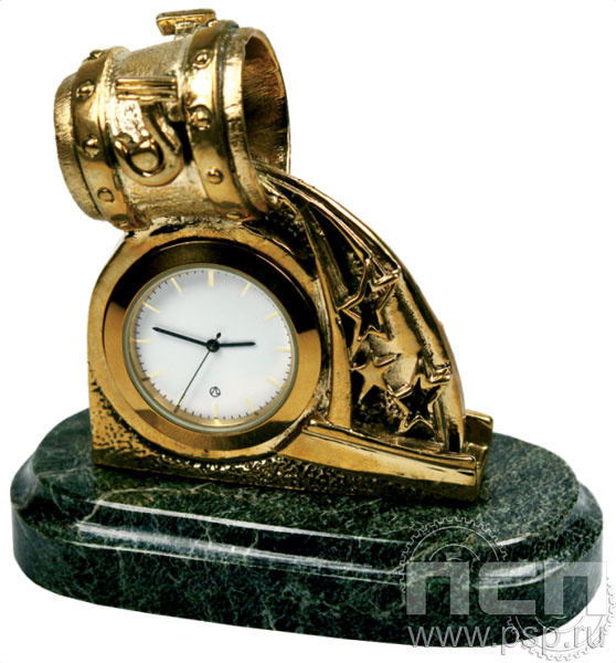 7.5.66. Часы Ковш металлургический
