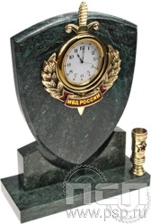 7.5.115. Часы Щит МВД с п/п