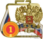 Медаль МП-70х65-25 (Орел)/G 