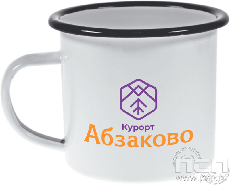 4.1.29. Кружка эмалированная "Абзаково"