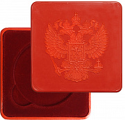 Купить 13.4.94. Футляр 58х58 D-40 c "Орлом РФ"