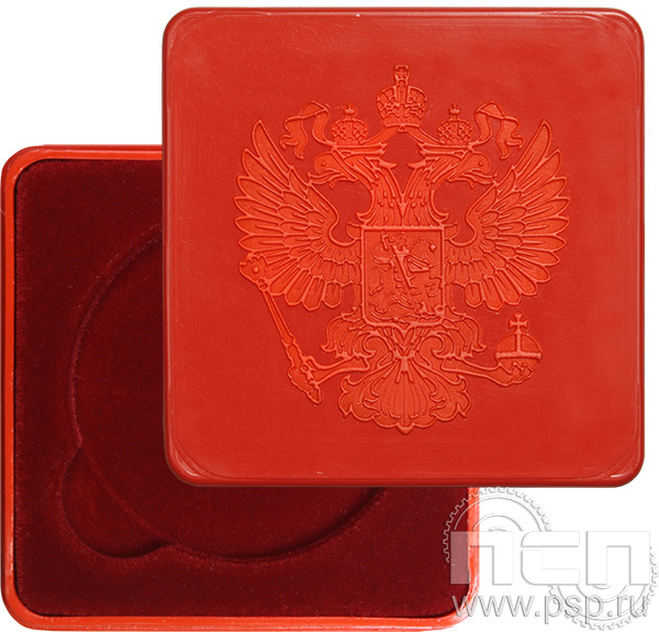13.4.94. Футляр 58х58 D-40 c "Орлом РФ"