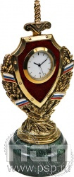 7.5.99. Часы За службу на красном бархате