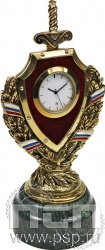 7.5.99. Часы За службу на красном бархате