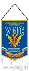 12.1.1. Вымпел ламинированный "УИС России"