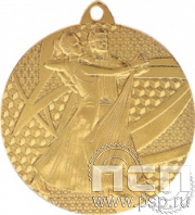 MMC7850/G. Медаль Танцы (50) G-2.5мм