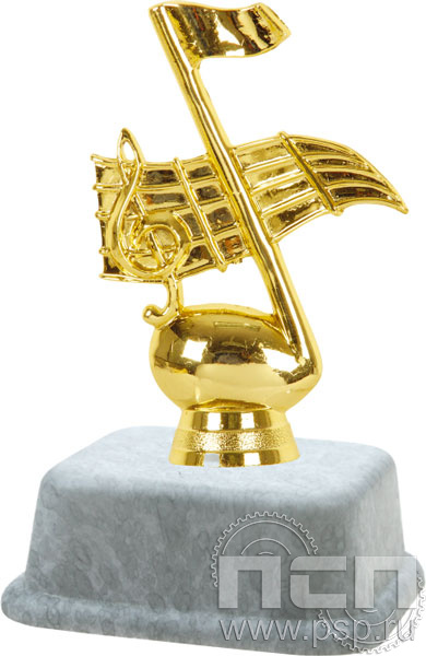 12143/G. Фигурка пластиковая Музыка 11,5см