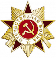 Купить 1733.0(b). Значок "Отечественная война"