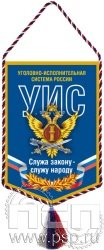 12.1.2. Вымпел тканевый А5 "УИС России"