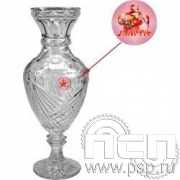 4.5.6. Ваза хрустальная с круглой вставкой