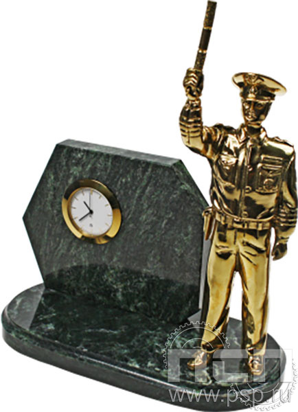 7.5.84. Часы Инспектор ГИБДД