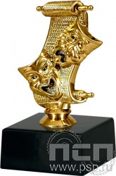 F145/G. Фигурка пластиковая Театр 11см