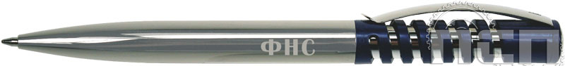 2431с. Ручка шариковая New Spring Chrome "Федеральная налоговая служба ФНС"