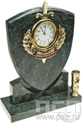 7.5.115. Часы Щит МВД с п/п